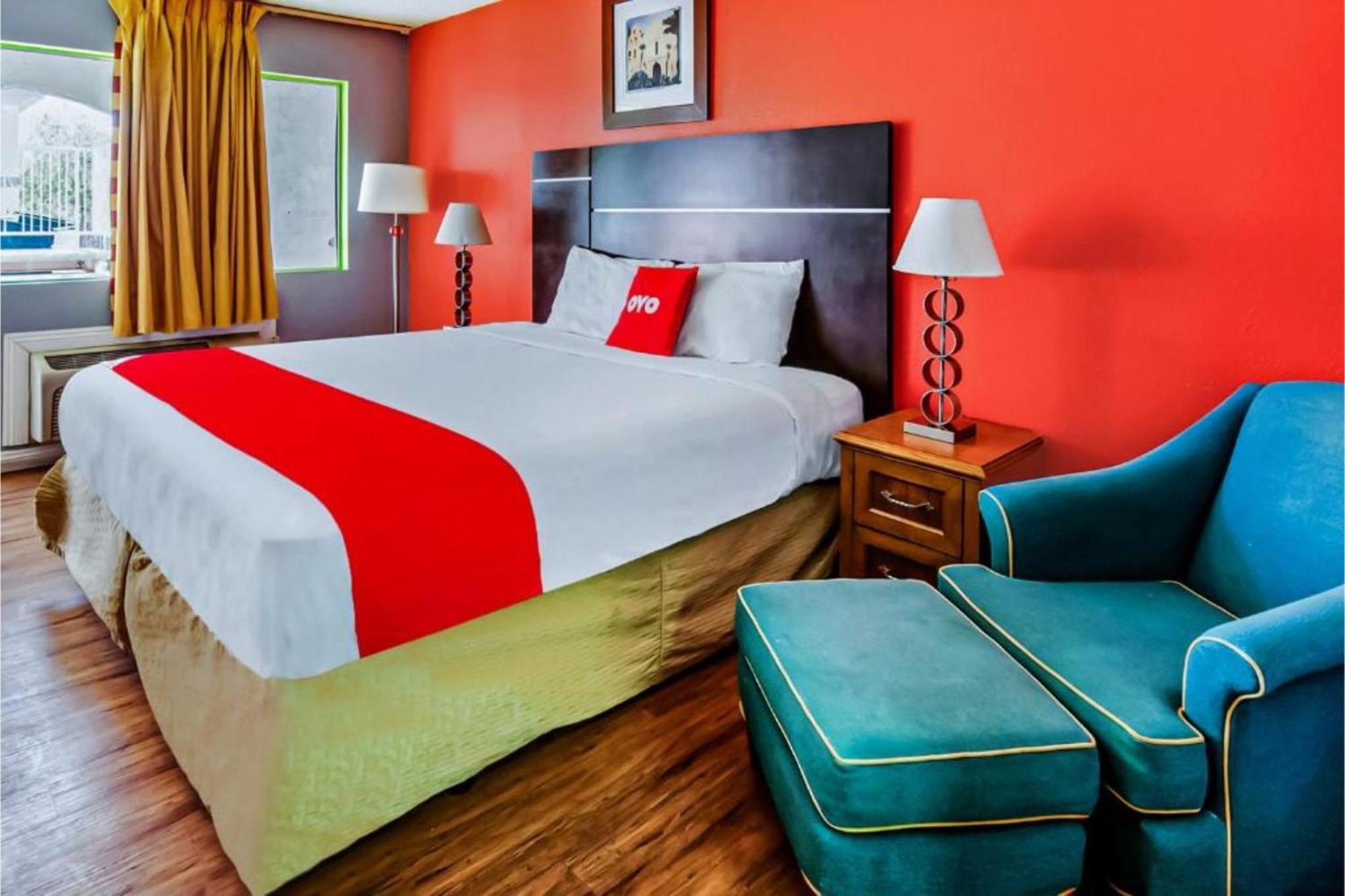 Hotel Europa Ridgecrest Esterno foto