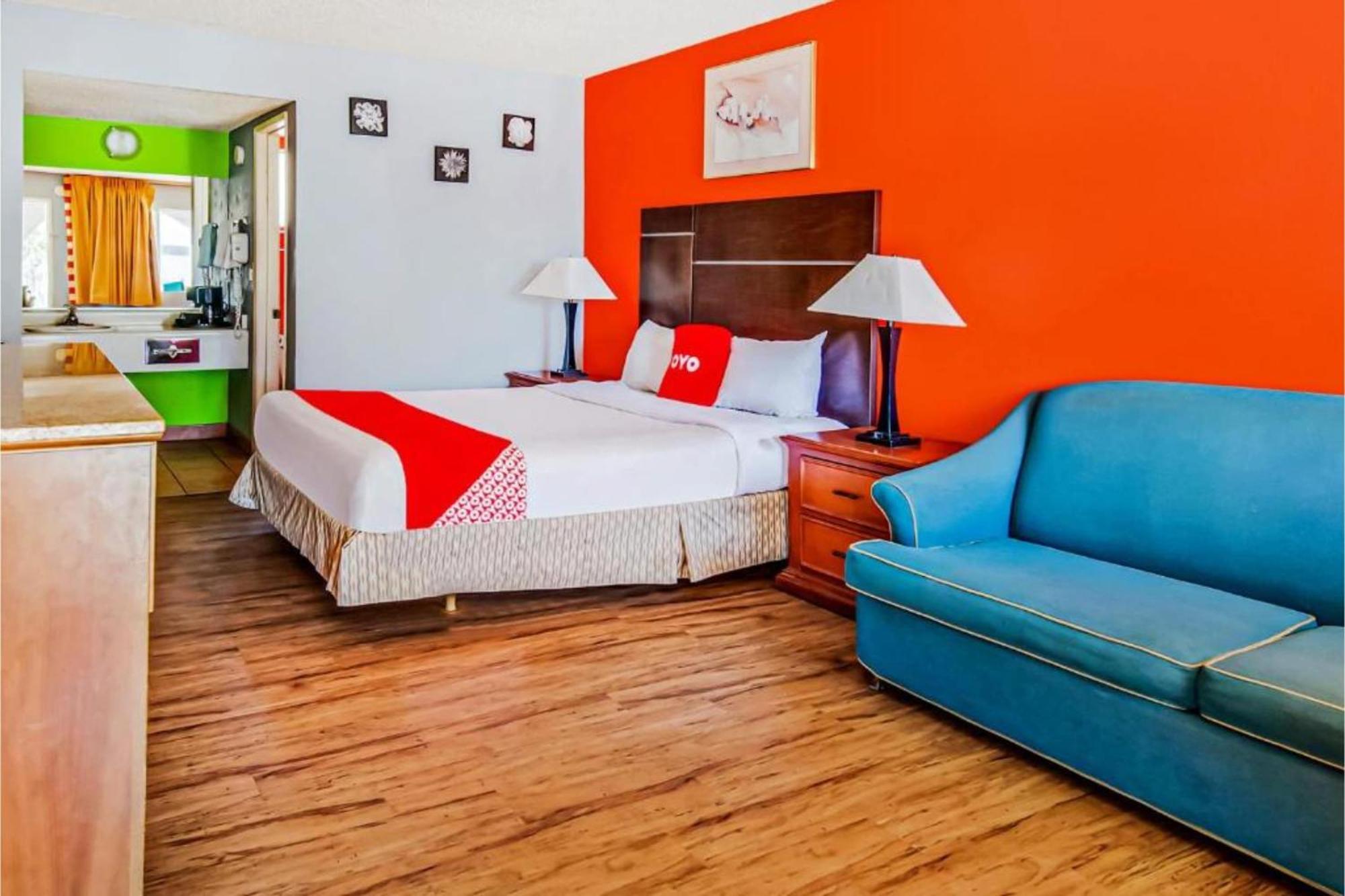 Hotel Europa Ridgecrest Esterno foto