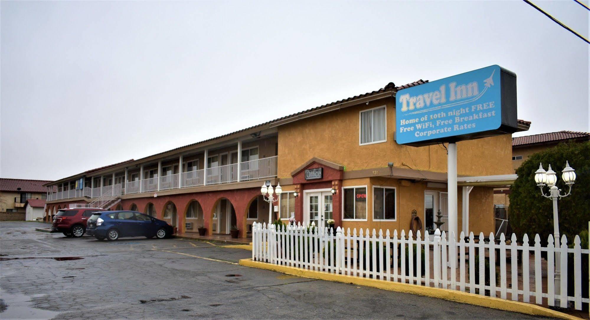 Hotel Europa Ridgecrest Esterno foto